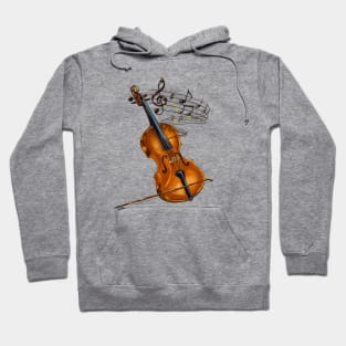 Violin - Cello Hoodie